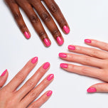 MIRACLE GEL #350 - Trabalhe Duro, Divirta-se Rosa 14,7 ml