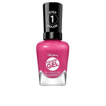 MIRACLE GEL #350 - Trabalhe Duro, Divirta-se Rosa 14,7 ml