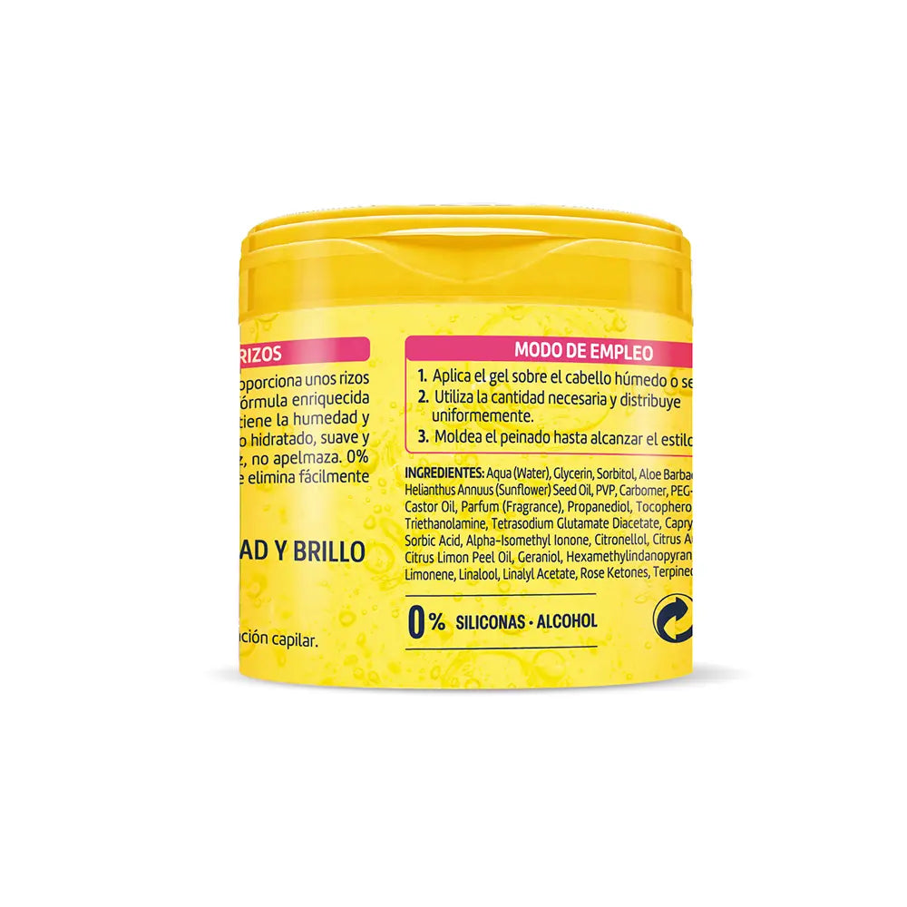 GEL LEVE especial para cachos 400 ml Imagem secundária do produto