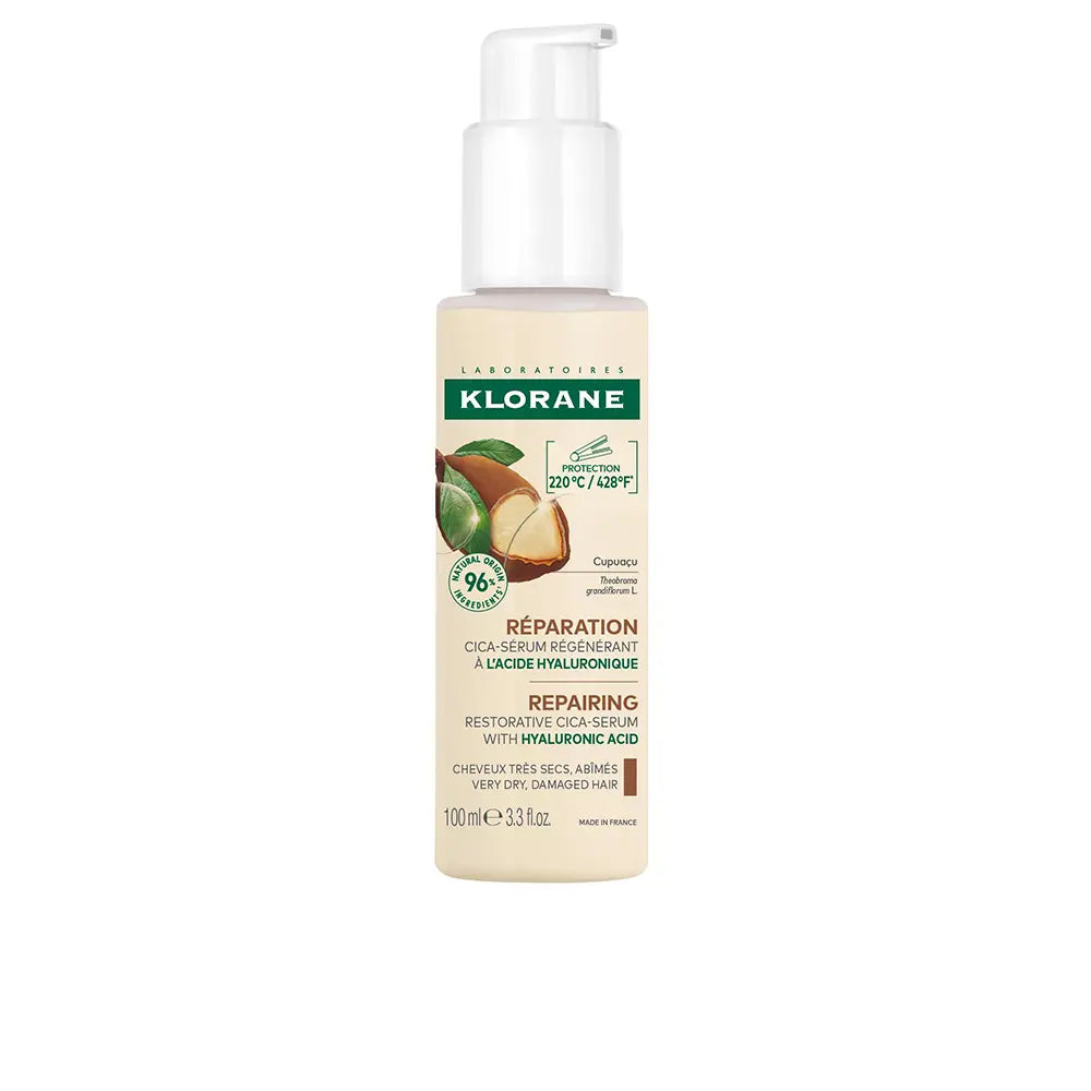 AL CUPUAÇU BIO soro reparador de cica 100 ml