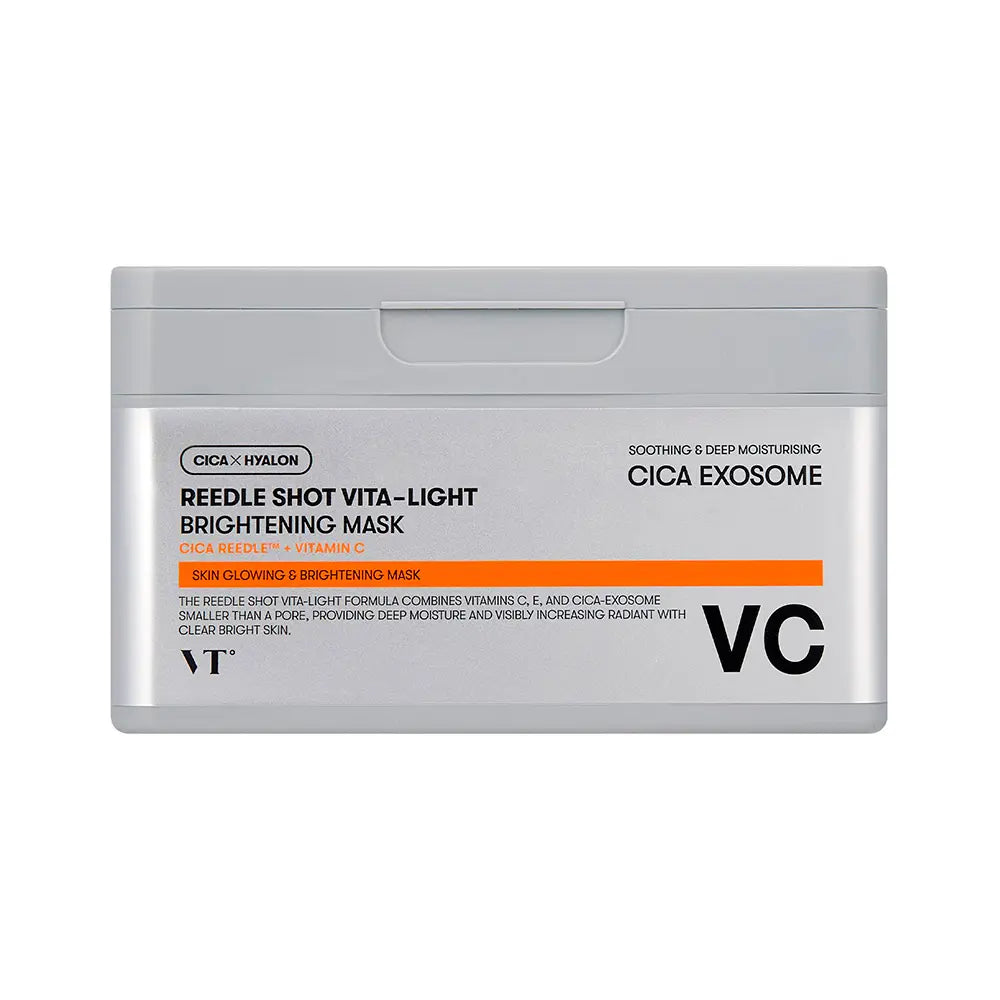 Máscara facial iluminadora VT REEDLE SHOT VITA-LIGHT 350 g