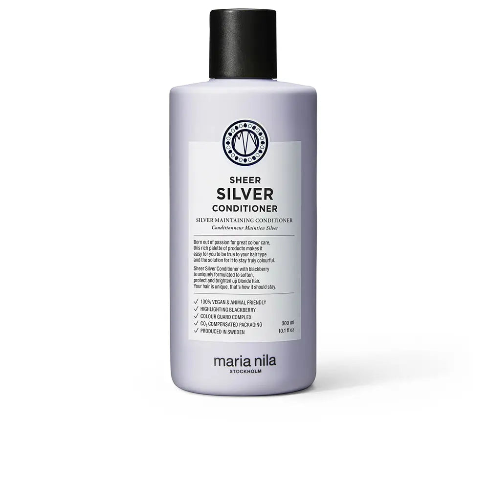 SHEER SILVER acondicionador 300 ml