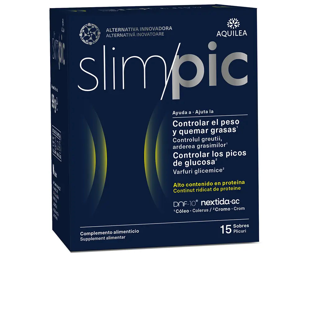 Sachês SLIMPIC 15 u