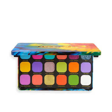 REVOLUTION MAKE UP-Paleta de sombras FOREVER FLAWLESS #birds of paradise 19,8 g-DrShampoo - Perfumaria e Cosmética Imagen principal del producto