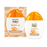 DELIAL SUPER UV fluido facial refrescante com cor FPS 50 40 ml