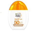 DELIAL SUPER UV fluido facial refrescante com cor FPS 50 40 ml