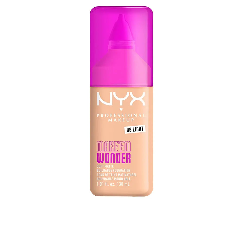 Base MAKE'EM WONDER nº 06-Light 30 ml