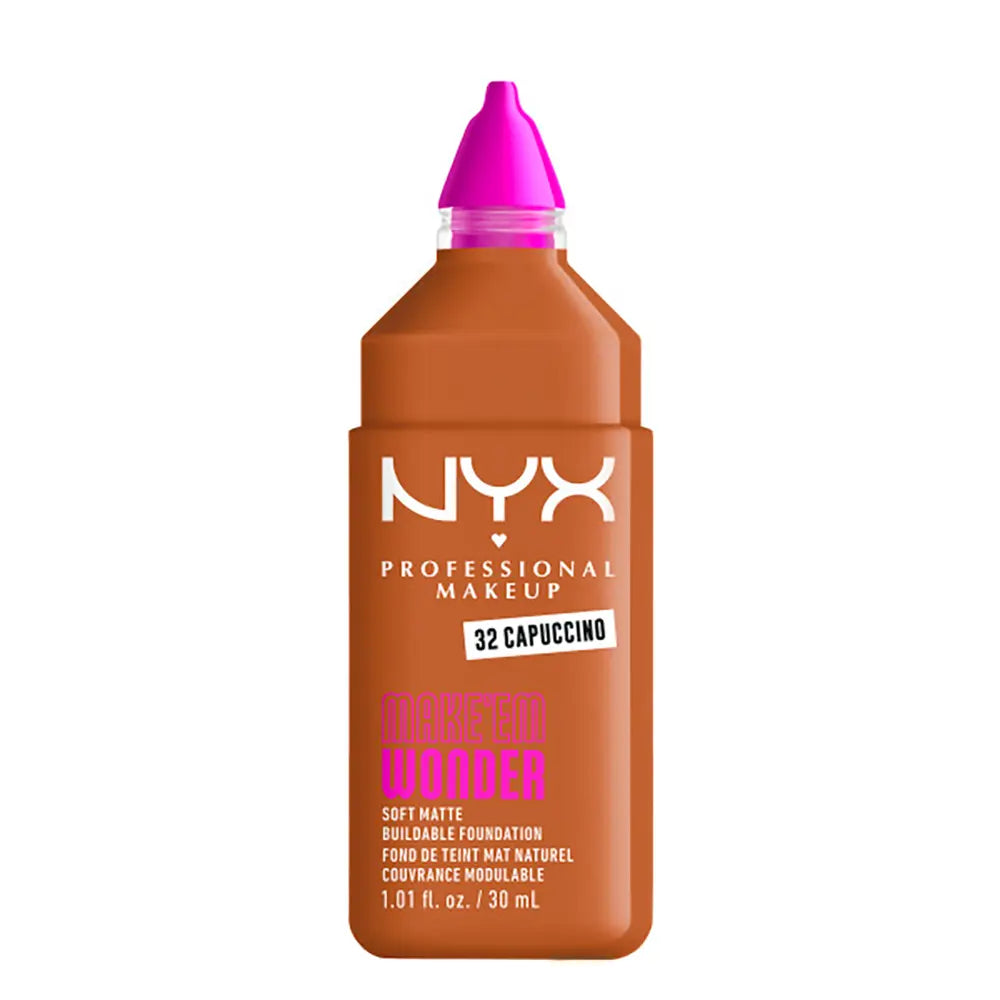 Base MAKE'EM WONDER nº 32 - Cappuccino 30 ml
