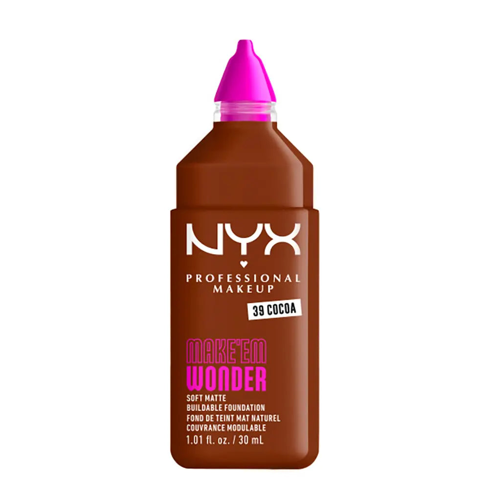 Base MAKE'EM WONDER nº 39 - Cacau 30 ml