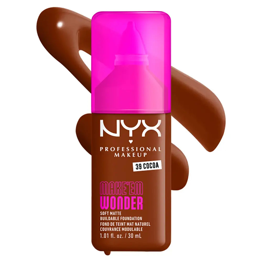 Base MAKE'EM WONDER nº 39 - Cacau 30 ml