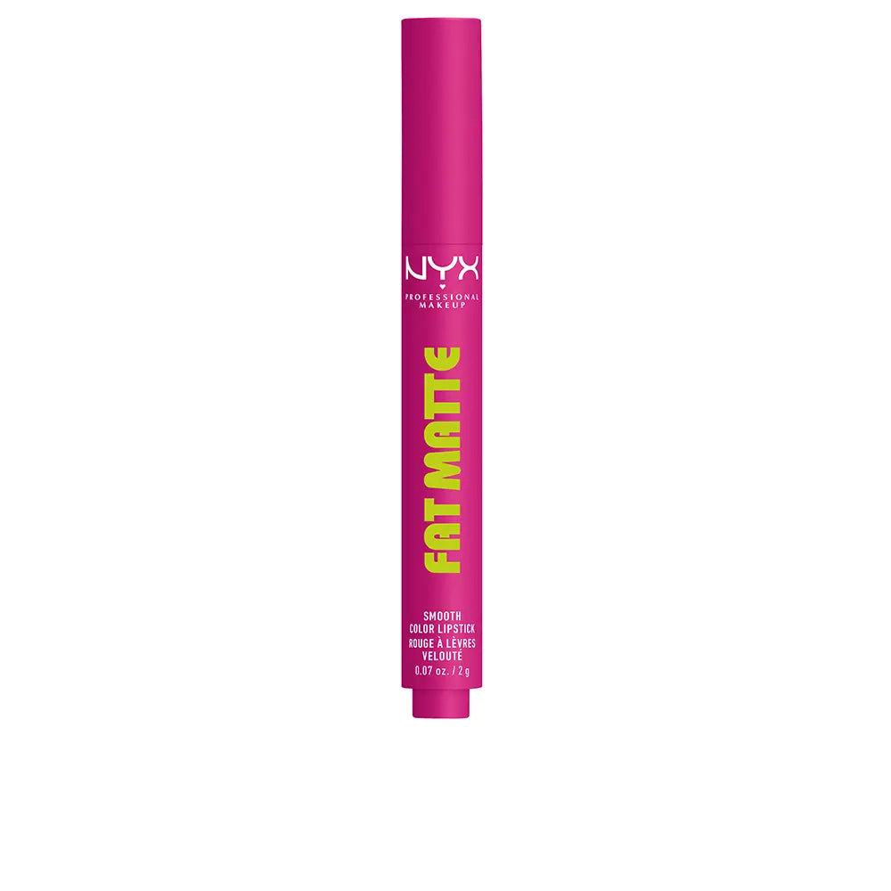 Batom FAT MATTE de cor suave #Cozy Whipped 7 g