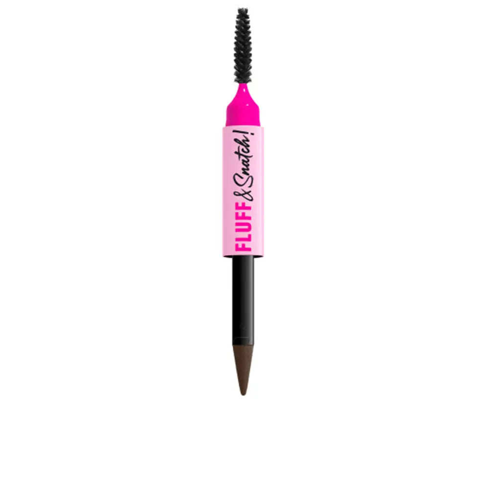 NYX PROFESSIONAL MAKE UP-FLUFF & SNATCH! Caneta para sobrancelhas em pó nº 07 - Espresso 1 g-DrShampoo - Perfumaria e Cosmética