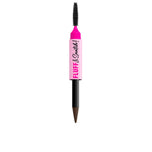 NYX PROFESSIONAL MAKE UP-FLUFF & SNATCH! Caneta para sobrancelhas em pó nº 07 - Espresso 1 g-DrShampoo - Perfumaria e Cosmética