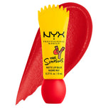 Bálsamo labial THE SIMPSONS SMUSHY mate #Rebel Red 8 ml