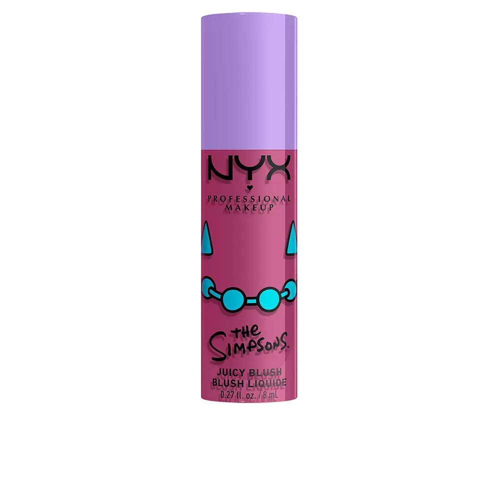 Blush Juicy dos Simpsons #Bochechas Blush Lavanda 8 ml