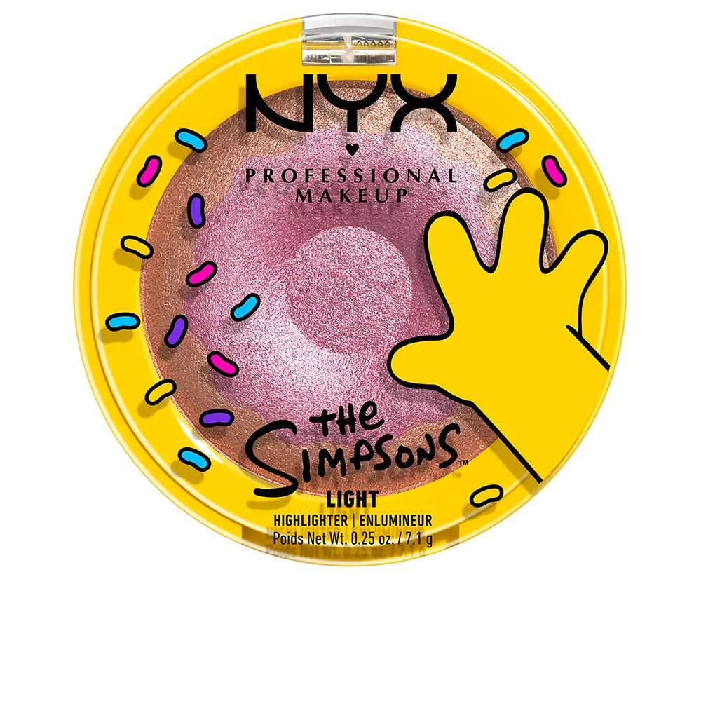 NYX PROFESSIONAL MAKE UP-Marcador de texto THE SIMPSONS DONUT #Light 7,1 g-DrShampoo - Perfumaria e Cosmética