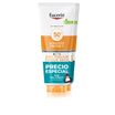 Protetor solar infantil em gel FPS 50+, embalagem com 2 x 200 ml