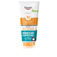 Protetor solar infantil em gel FPS 50+, embalagem com 2 x 200 ml