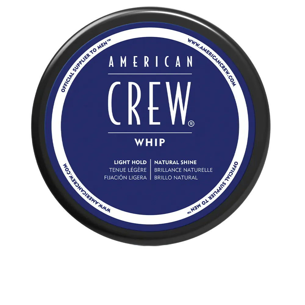 AMERICAN CREW-WHIP light hold 85 gr-DrShampoo - Perfumaria e Cosmética