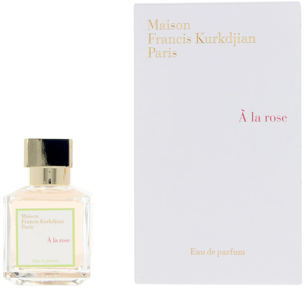 À LA ROSE edp spray 70 ml