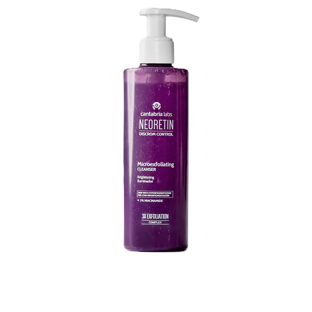 NEORETIN DISCROM CONTROL Gel de limpeza microesfoliante 200 ml