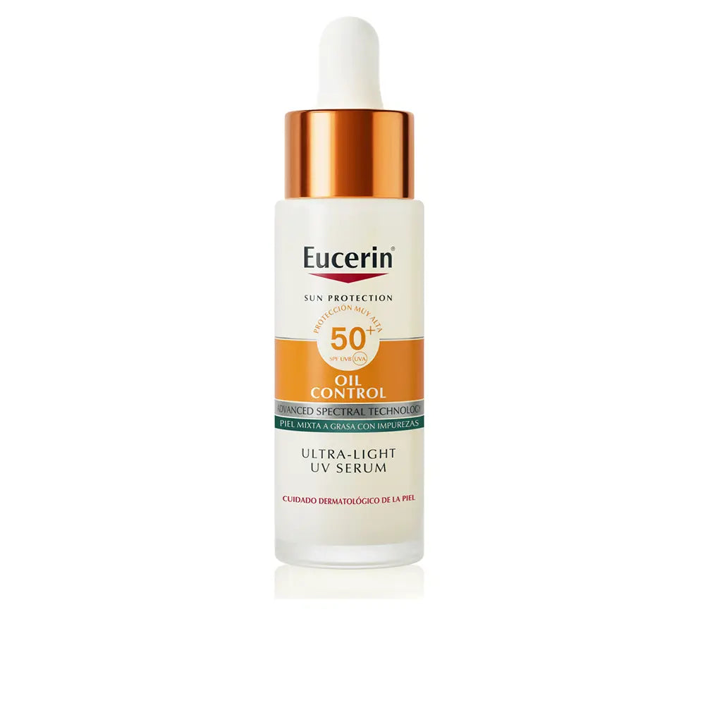 Sérum facial ultraleve com controle de oleosidade e proteção UV FPS 50+ 30 ml