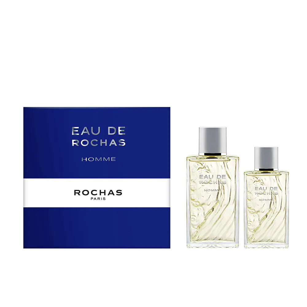 EAU DE ROCHAS HOMME CASO 2 unid.