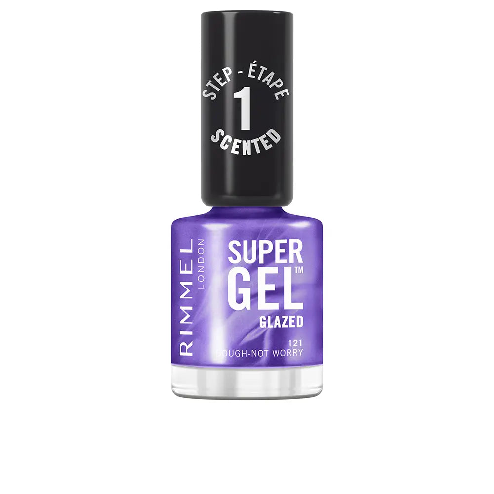 Esmalte SUPER GEL nº 121 - Não se preocupe - 12 ml
