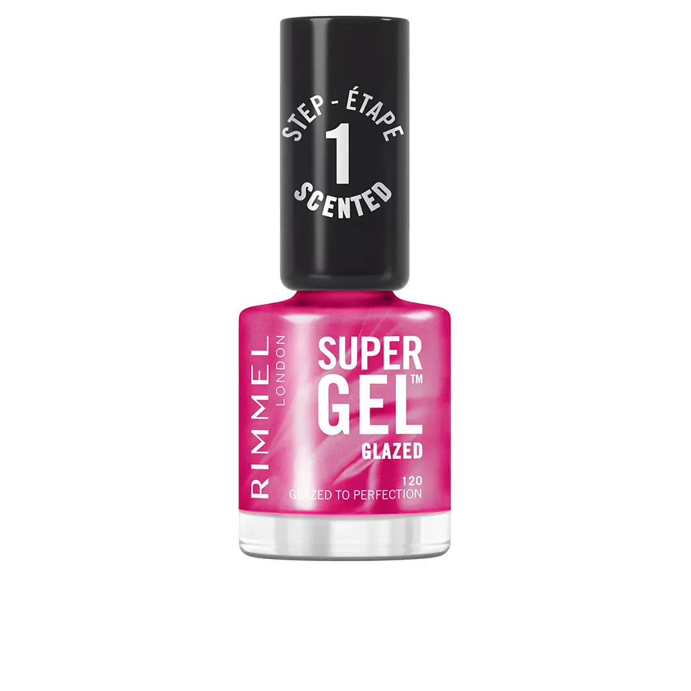 Esmalte SUPER GEL nº 120 - Glazed To Perfection 12 ml