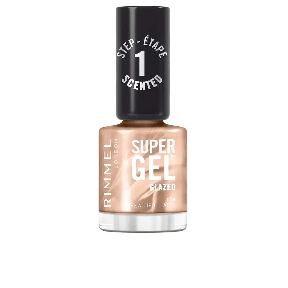 Esmalte SUPER GEL nº 119 - Brew-tiful Latte 12 ml