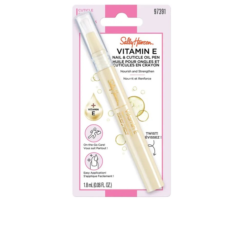 Óleo nutritivo com vitamina E 1,8 ml