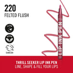 Batom LIP INK PEN nº 220 - Felted Flush 1,7 ml