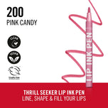 Batom LIP INK PEN nº 200 - Pink Candy 1,7 ml