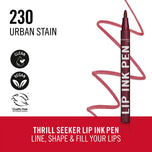 Batom LIP INK PEN nº 230 - Urban Stain 1,7 ml