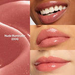 Batom SUPER LUSTROUS GLASS SHINE #004 - Nude Illuminator 4,2 ml