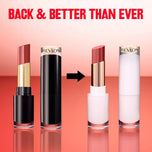 Batom SUPER LUSTROUS GLASS SHINE #005 - Glossed Up Rose 4,2 ml