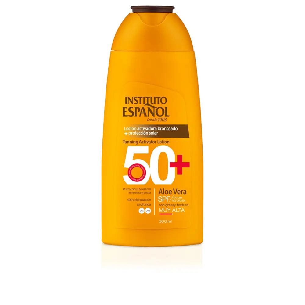 Loção Bronzeadora FPS 50+ 48 300 ml