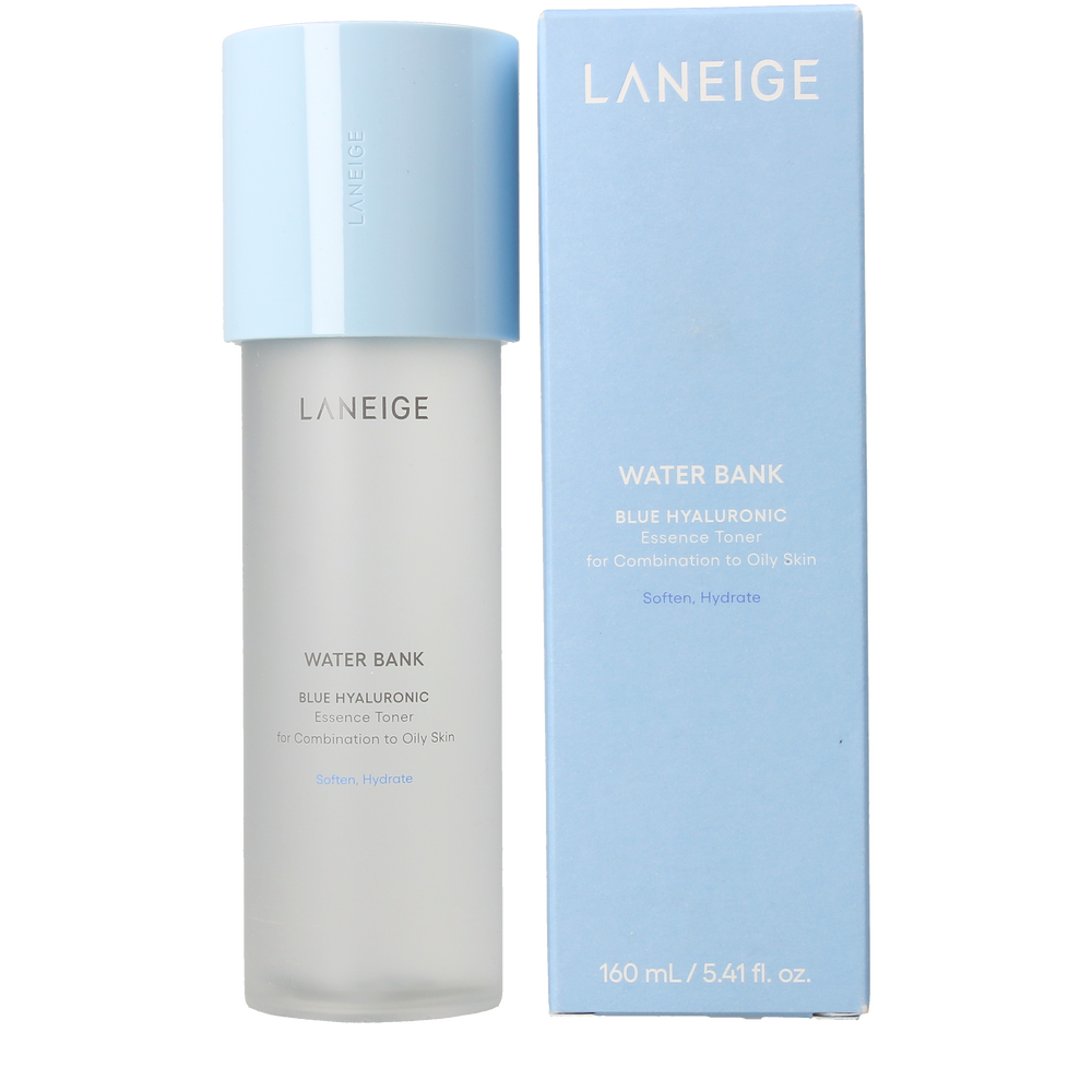 Tônico de ácido hialurônico azul WATER BANK 160 ml