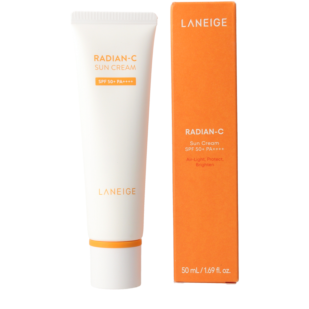 RADIAN-C SUN CREAM protetor solar FPS 50+/PA++++ 50 ml