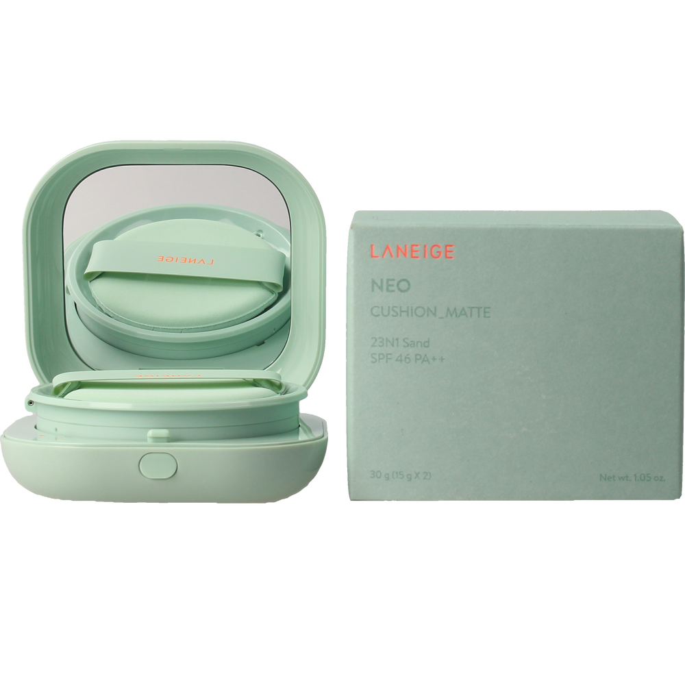 Base líquida matte NEO CUSHION nº 23N1-Areia 15 g