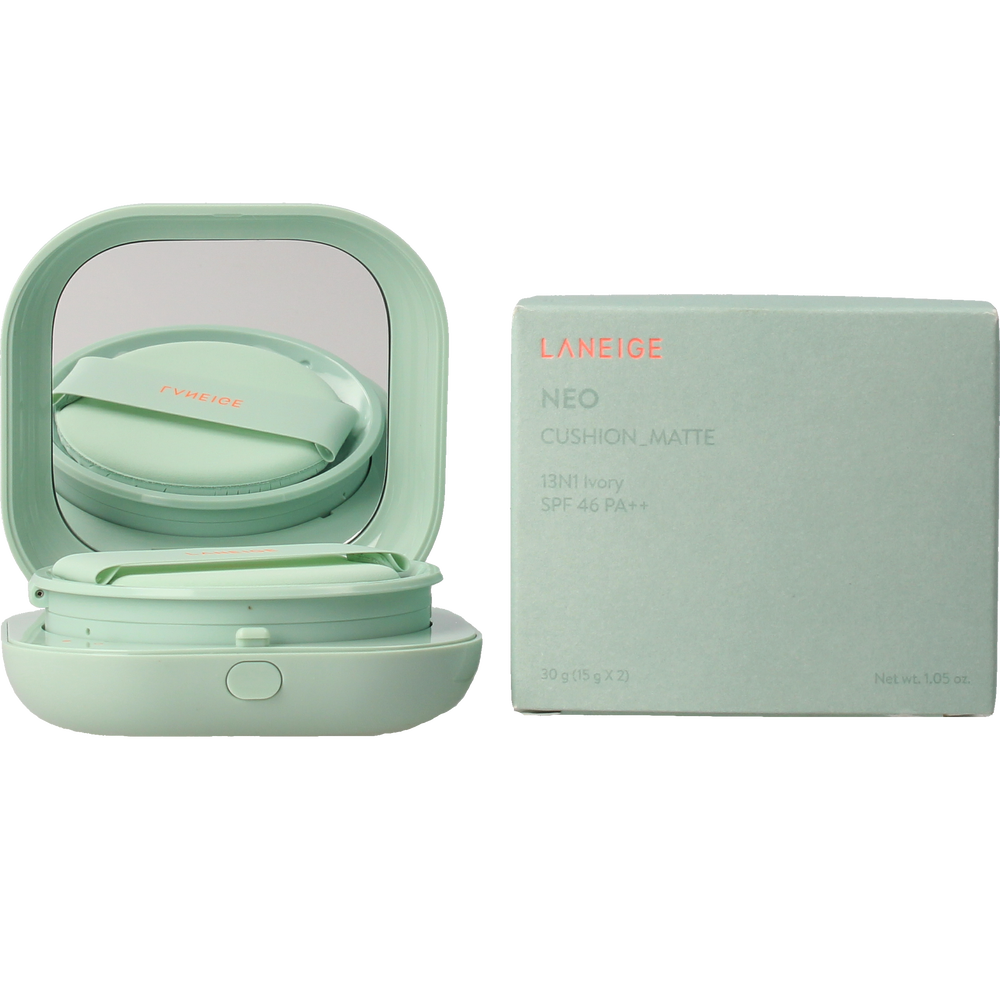Base líquida matte NEO CUSHION nº 13N1 - Marfim 15 g