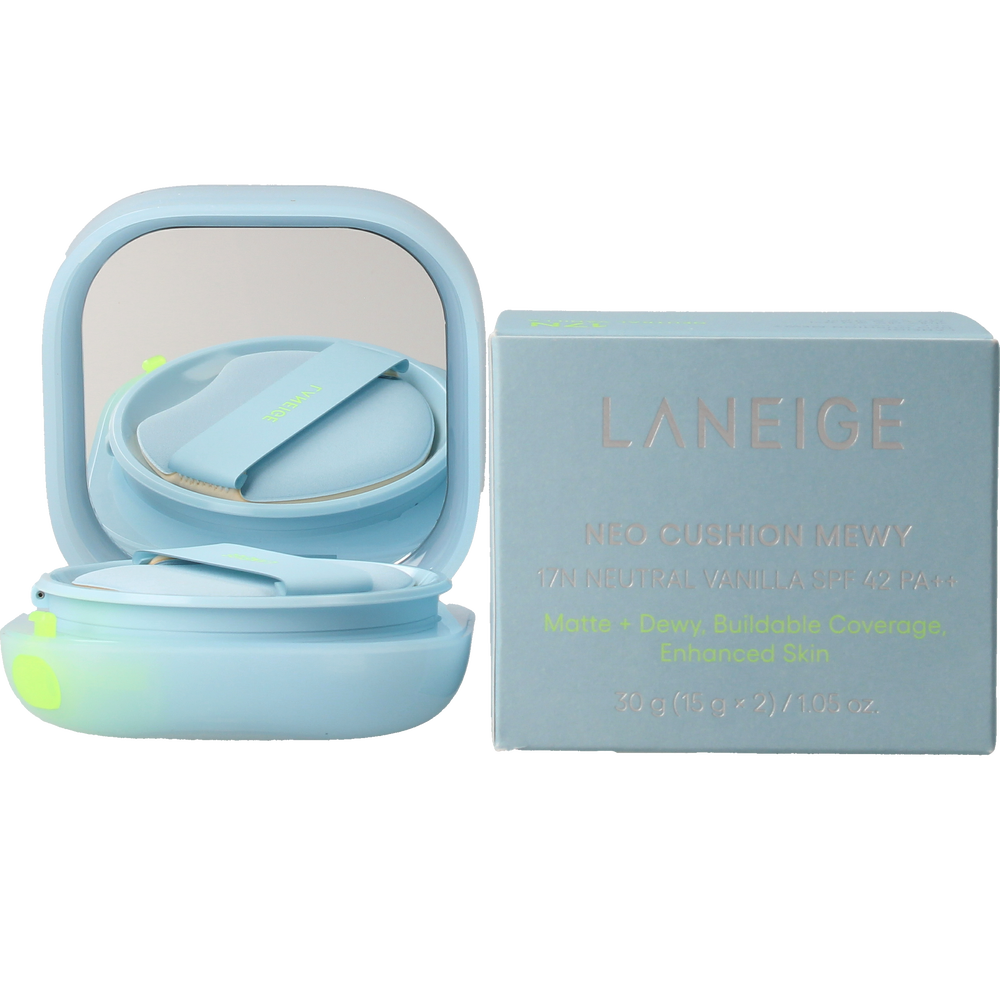 NEO CUSHION MEWY maquiagem #17N-Natural Baunilha 15 gr