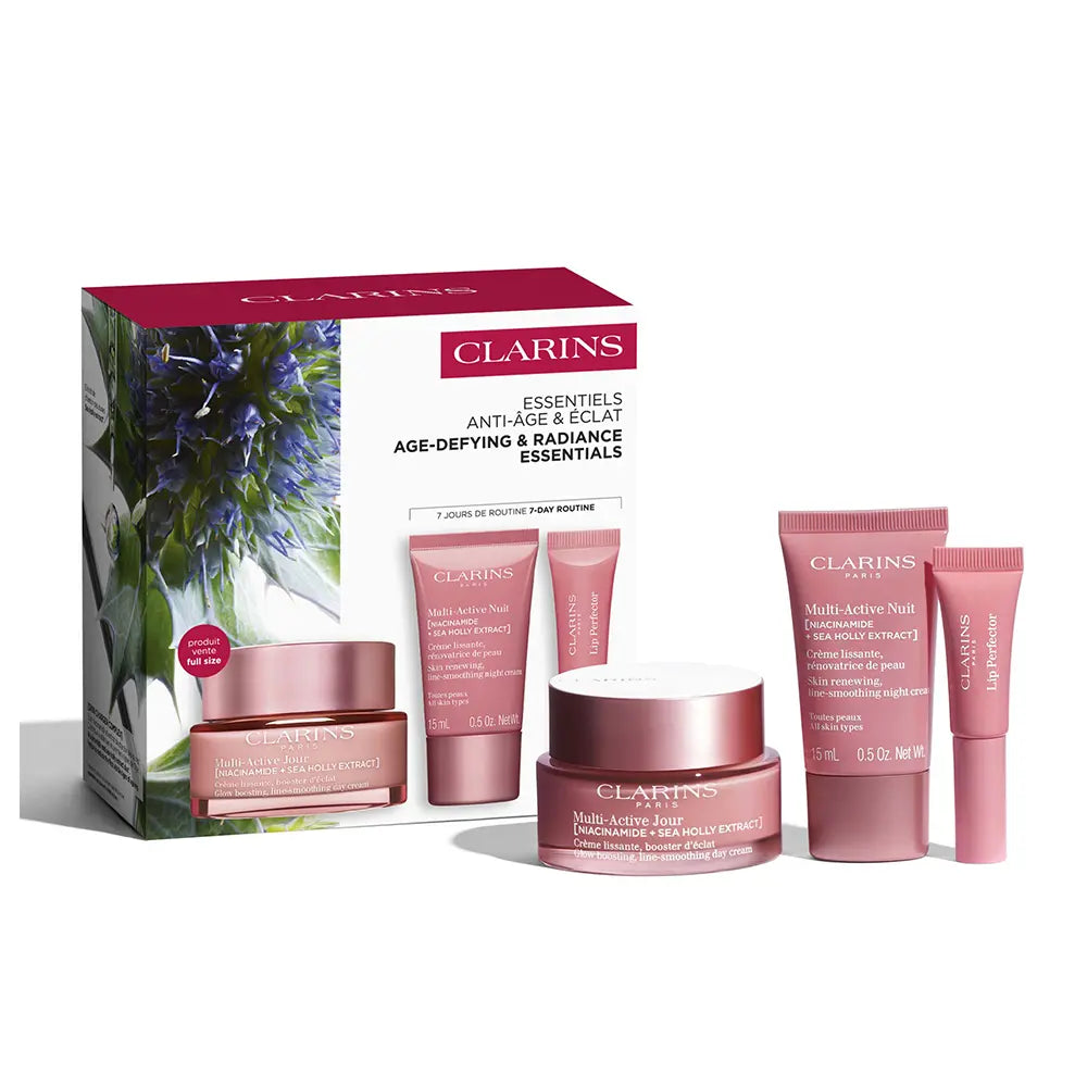 Creme multiativo para todos os tipos de pele, conjunto de 3 peças