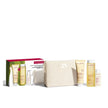 Kit de limpeza essencial para pele normal a seca, com 4 peças.