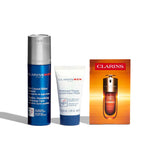 Creme em gel masculino antienvelhecimento e firmador - Conjunto com 4 peças