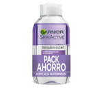 Kit removedor de maquiagem para olhos 2 em 1 SKINACTIVE, 2 x 125 ml