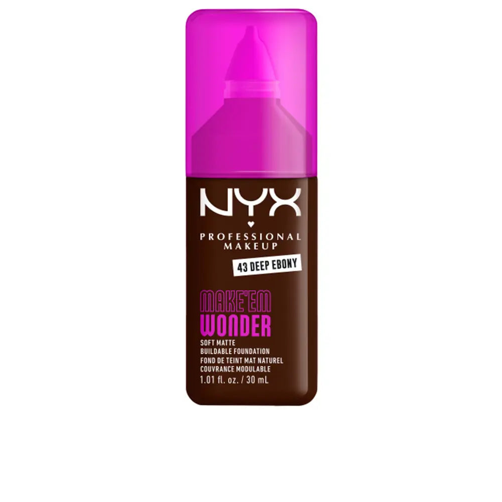 Base MAKE'EM WONDER #Deep Ebony 30 ml