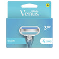 Carregador Gillette Venus Smooth com 4 refis