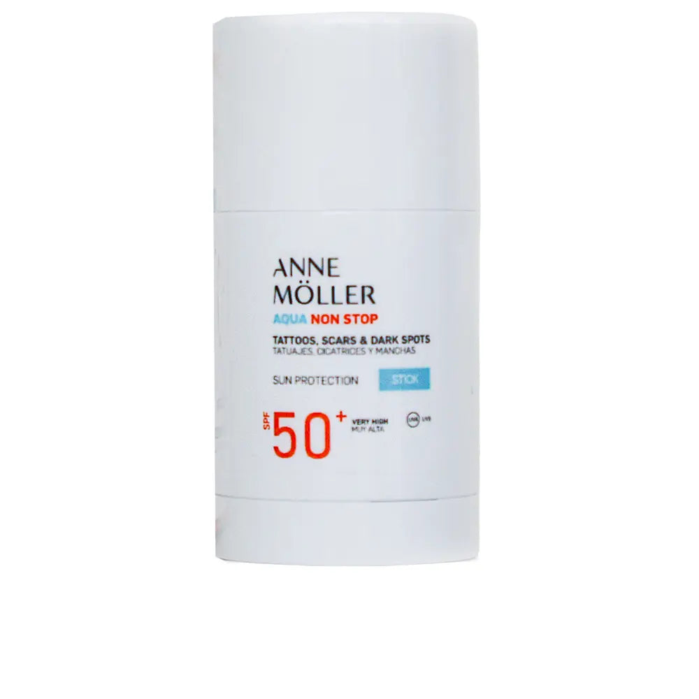 AQUA NON STOP corretivo para tatuagens, cicatrizes e imperfeições FPS 50+ 25 g