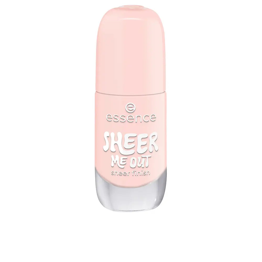 Esmalte em gel para unhas nº 04 - Sheer Me Out 8 ml